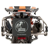 Side case carrier cutout for Xplorer cutout case 40/37 for KTM 890 Adventure / R / Rally (2023-)