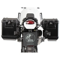 Suitcase carrier set cutout black incl. Xplorer cutout black Suitcase set for Ducati DesertX Rally (2024-)
