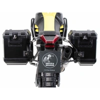Case carrier set cutout black incl. Xplorer cutout black Case set for Aprilia Tuareg 660 Rally (2025-)