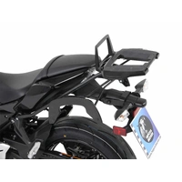 Alurack top case carrier black for Kawasaki Ninja 650 (2017-)