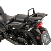 Alurack top case carrier black for Kawasaki Eliminator 500 (2024-)
