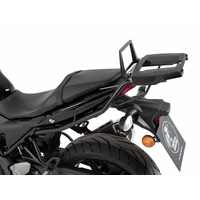 Alurack top case carrier black for Suzuki SV 650 (2016-)