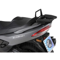 Alurack top case carrier black for Suzuki AN 400 Burgman (2017-)