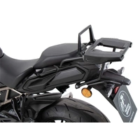 Alurack top case carrier black for Suzuki GSX-S 1000 GT / Travel Edition (2022-)