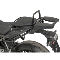 Alurack top case carrier black for Suzuki GSX-8T (2025-)