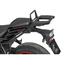 Alurack top case carrier black for Suzuki GSX-8TT (2025-)