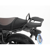 Alurack top case carrier anthracite/black for Yamaha XSR 700/Xtribute (2016-2021)