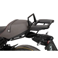 Alurack top case carrier black for Yamaha XSR 900 (2022-)