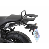 Alurack top case carrier black for Yamaha Tracer 7 (2021-2025)