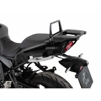 Alurack top case carrier black for Yamaha Tracer 9 / GT (2021-2024)