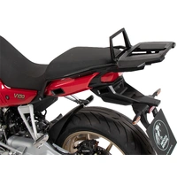 Alurack top case carrier black for Moto Guzzi V100 Mandello / S (2022-)