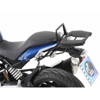 Alurack top case carrier black for BMW G 310 R (2016-2025)