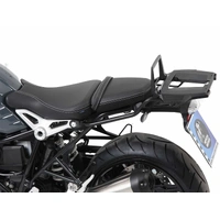 Alurack top case carrier black for BMW R nineT Pure (2017-2023)
