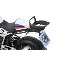 Alurack top case carrier black for BMW R nineT Racer (2017-2023)