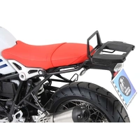 Alurack top case carrier black for BMW R nineT Urban G/S (2017-2023)