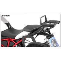 Alurack top case carrier black for BMW R 1250 R (2019-2025)