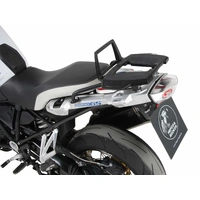 Alurack top case carrier black for BMW R1250GS with short HP seat (2018-2023)
