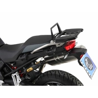Alurack top case carrier black for combination with original stainless steel bridge for BMW F 800 GS (2024-)