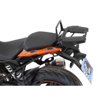 Alurack top case carrier black for KTM 1290 Super Duke GT (2016-)
