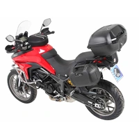 Alurack top case carrier black for Ducati Multistrada 950/S (2017-2021)