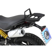 Alurack top case carrier black for Ducati Scrambler1100/Special/Sport (2018-2020)