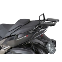 Alurack top case carrier black for Kymco Xciting S 400 ABS (2018-2024)