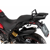 Alurack top case carrier black for Ducati Multistrada 1260 Enduro (2019-2021)