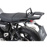 Alurack top case carrier black for Triumph Speed Twin 1200 / RS (2019-2021)