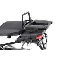 Alurack top case carrier black for Benelli TRK 502 (2017-2025)
