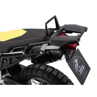 Alurack top case carrier black for Aprilia Tuareg 660 (2022-2024)