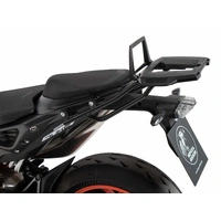 Alurack top case carrier black for KTM 890 Duke R (2020-2023)