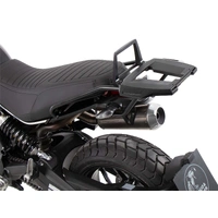 Alurack top case carrier black for Ducati Scrambler 1100 Dark Pro/Pro/Sport Pro (2021-2024)