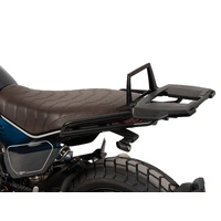 Alurack top case carrier black for Ducati Scrambler 800 Nightshift/Full Throttle (2023-)