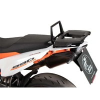 Alurack top case carrier black for KTM 890 SMT (2023-)