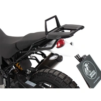Alurack top case carrier black for Ducati DesertX Rally (2024-)