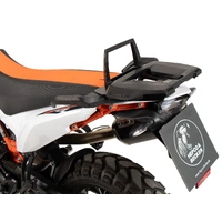Alurack top case carrier black for KTM 790 Adventure (2024-)