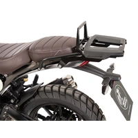 Alurack top case carrier black for Triumph Scrambler 400 X (2024-)