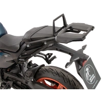 Alurack top case carrier black for KTM 125 Duke (2024-)