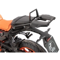 Alurack top case carrier black for KTM 390 Duke (2024-)