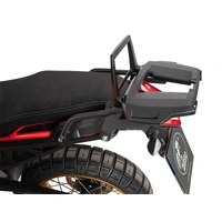 Alurack top case carrier black for Aprilia Tuareg 660 Rally (2025-)
