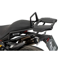 Alurack top case carrier black for Ducati Monster 890 / + (2026-)