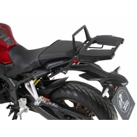Alurack top case carrier black for Honda CB 650 R (2019-2020)