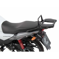 Alurack top case carrier black for Honda CB 125 F (2021-2025)