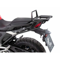 Alurack top case carrier black for Honda NC 750 X / DCT (2021-)
