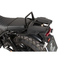 Alurack top case carrier black for Honda CL 500 (2023-)