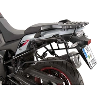 Side case carrier fixed black for Suzuki V- Strom 1050 (2023-)