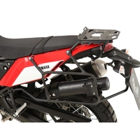 Side case carrier fixed black for Yamaha Ténéré 700 World Raid (2022-2024) /World Rally (2023-2024)