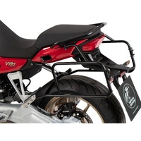 Side case carrier fixed black for Moto Guzzi V100 Mandello / S (2022-)