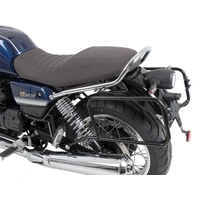Side case carrier fixed black for Moto Guzzi V7 Stone Corsa (2024)