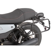 Side case carrier fixed black for Moto Guzzi V7 Stone (2025-)